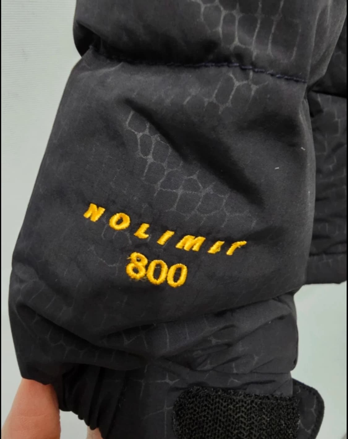 네파 놀리미트 800 구스다운 대장 패딩 110 상품이미지5