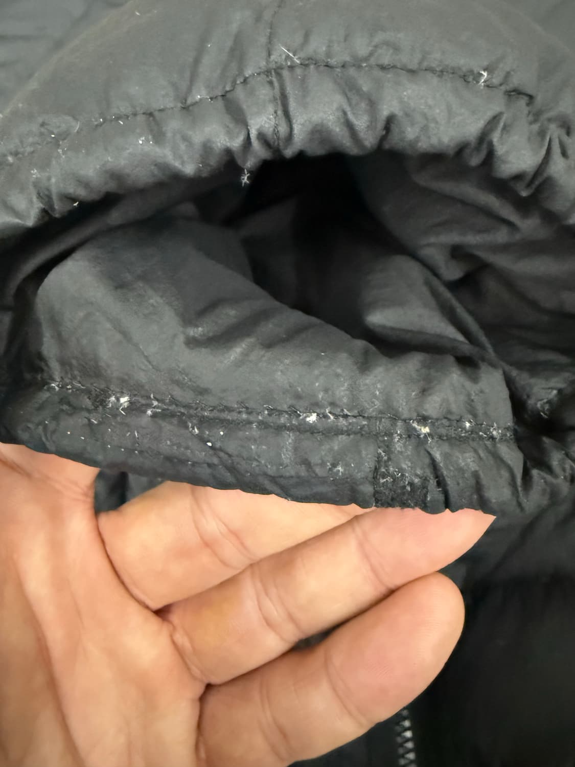 스톤아일랜드 Opaque Nylon Tela Down 06aw 상품이미지9