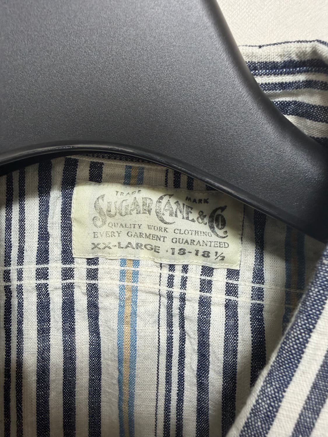 슈가케인 워크셔츠 판매 상품이미지3