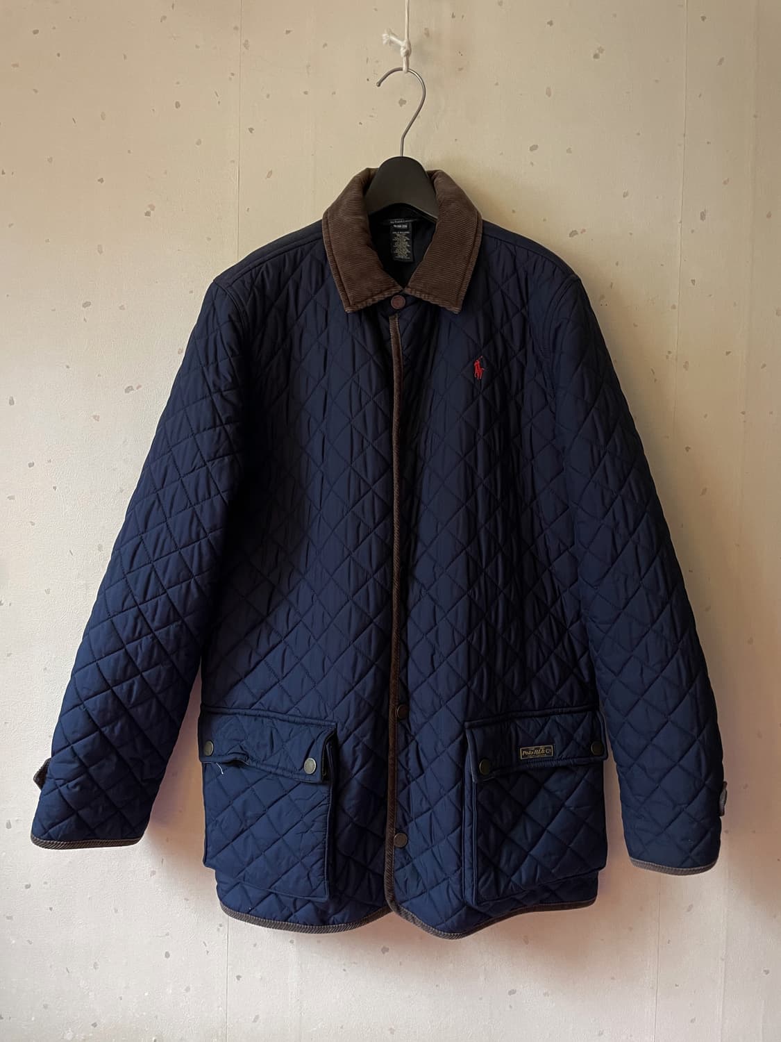 폴로 랄프로렌 보이즈 퀼팅 자켓 XL 상품이미지1