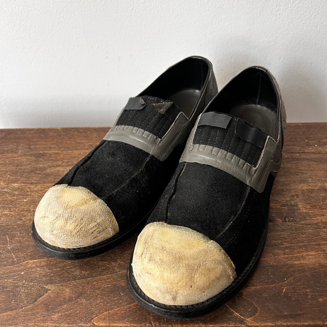Suede Patchwork Shoes 상품이미지4