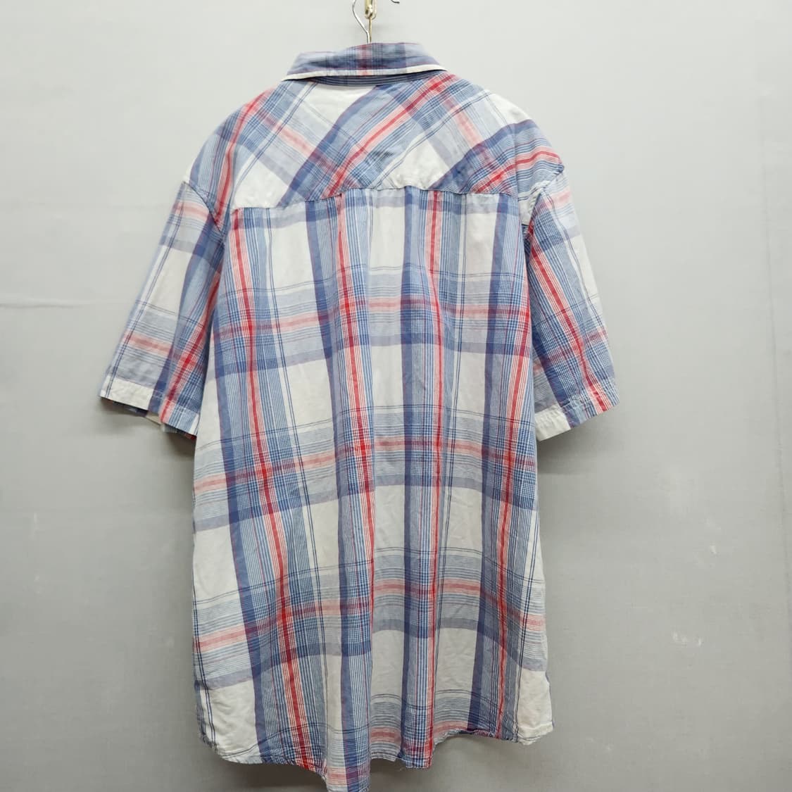 리바이스 레드탭 원포켓 체크패턴 반팔셔츠 L(XL) 상품이미지4