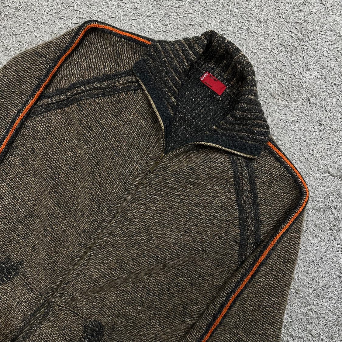 [100] 리바이스 니트집업 상품이미지1