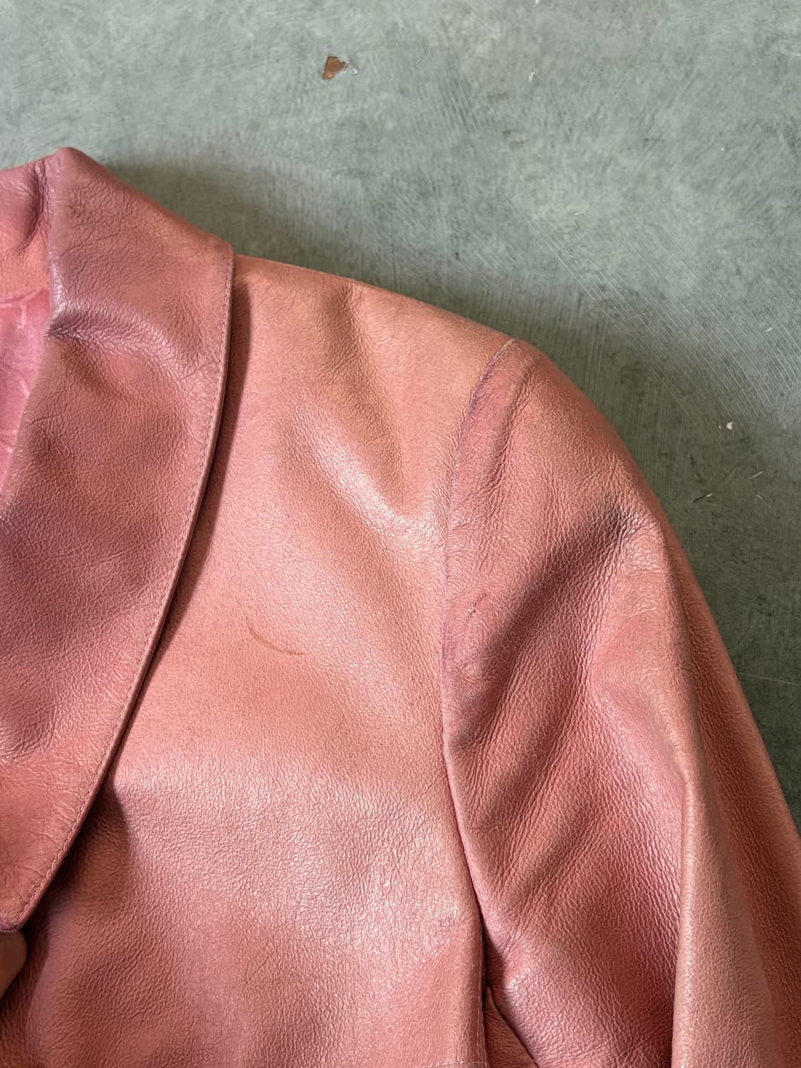 Chanel 샤넬 핑크 고트 스킨 자켓 상품이미지9