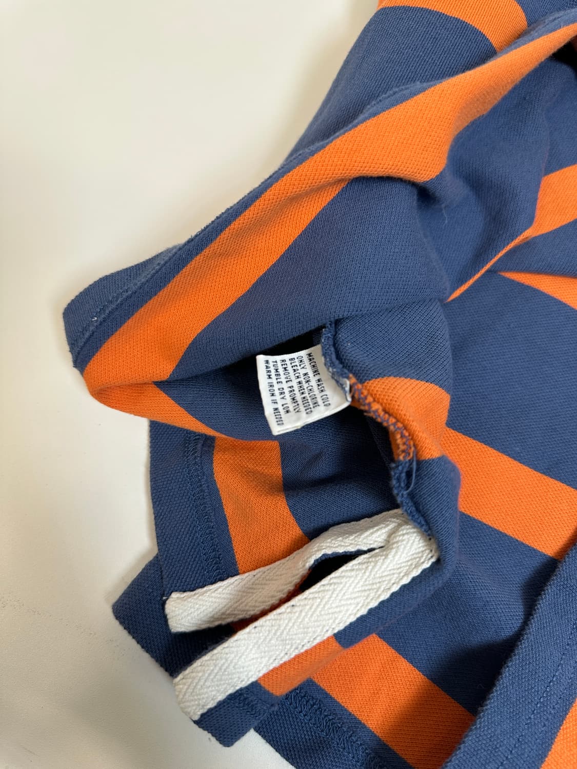 Polo 폴로 랄프로렌 스트라이프 럭비 pk반팔 티  상품이미지4