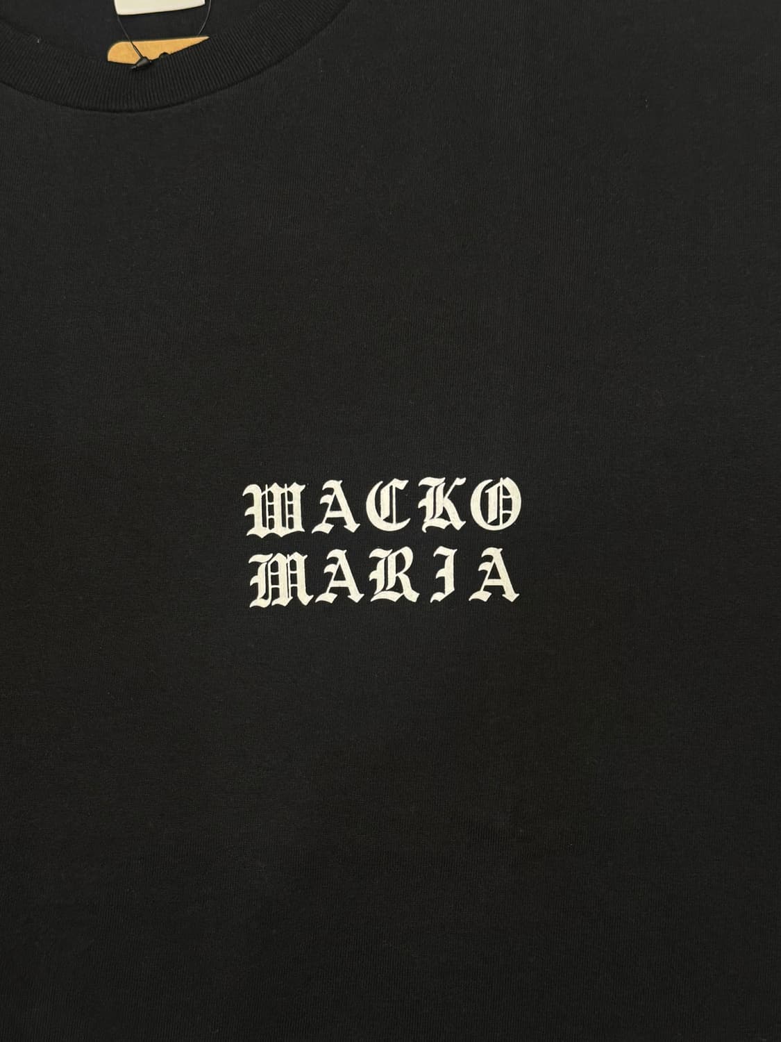 [L] 와코마리아 헤비웨잇 크루넥 티셔츠  상품이미지3