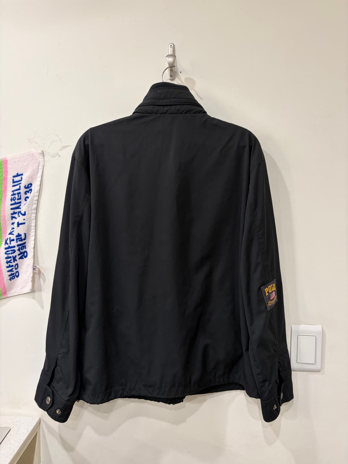 201. 폴로 페리자켓 블루종 상품이미지4