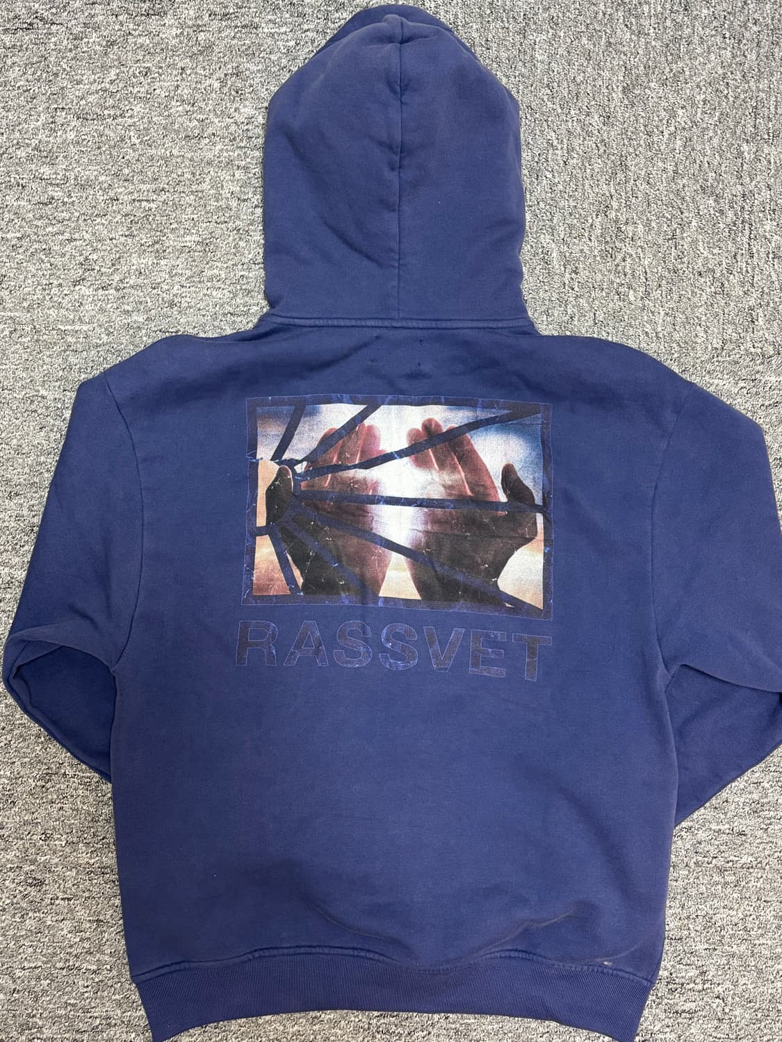 라스벳 클래식 로고 후드티 상품이미지1