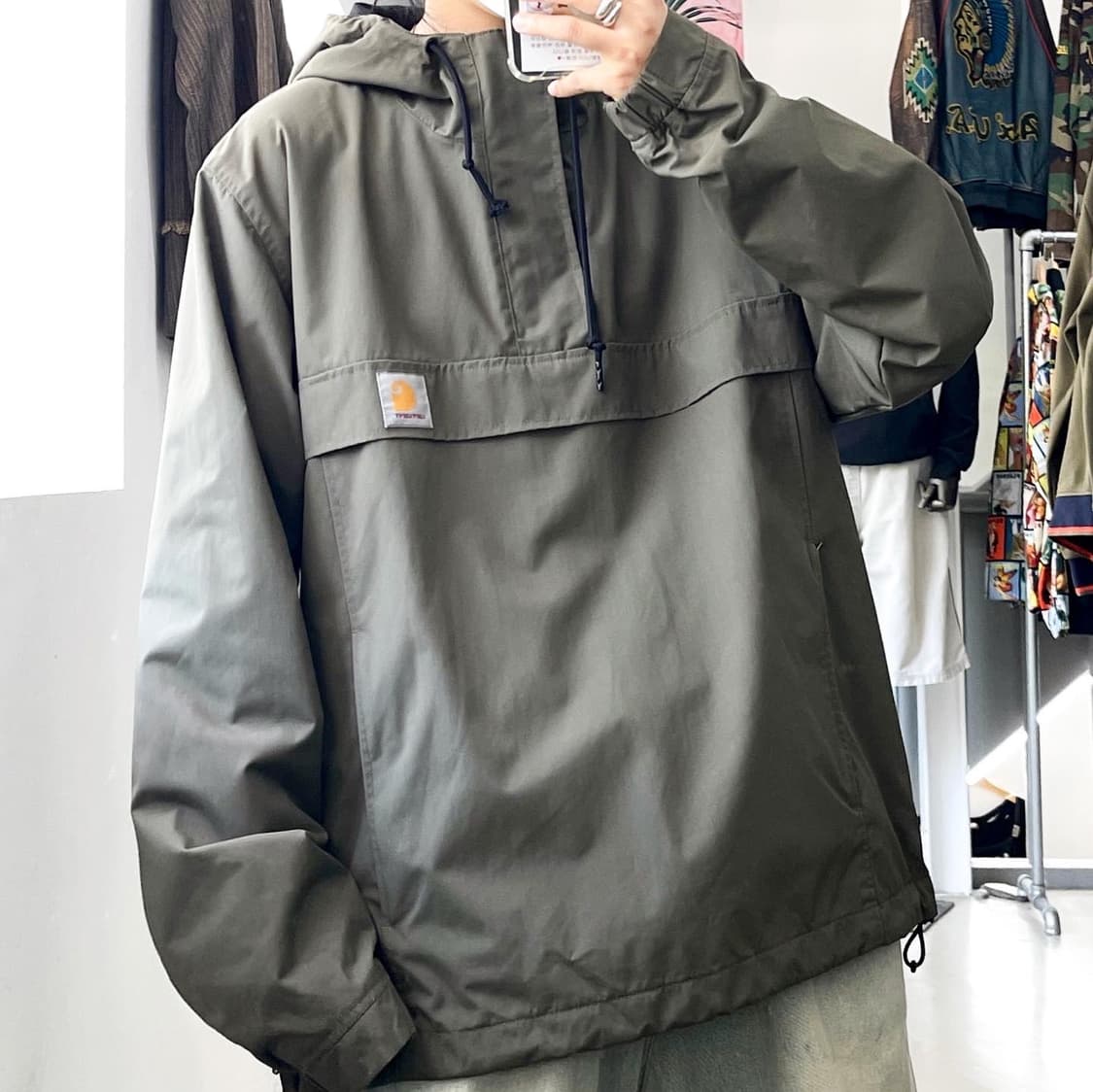 칼하트 님부스 풀오버 아노락 상품이미지2