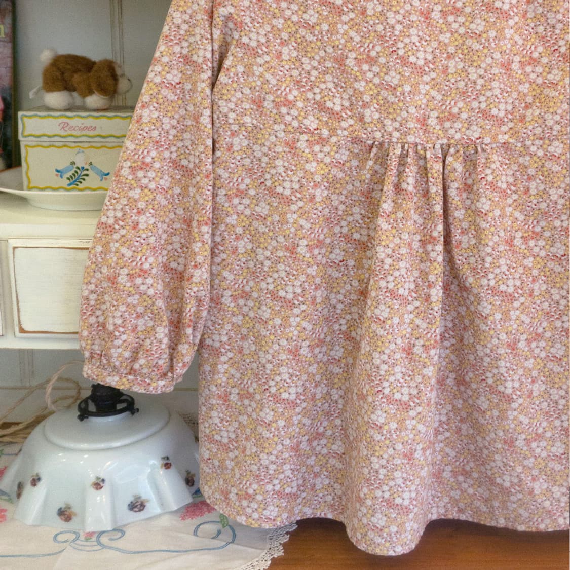 [earth music&ecology] 꽃바구니 블라우스 상품이미지8