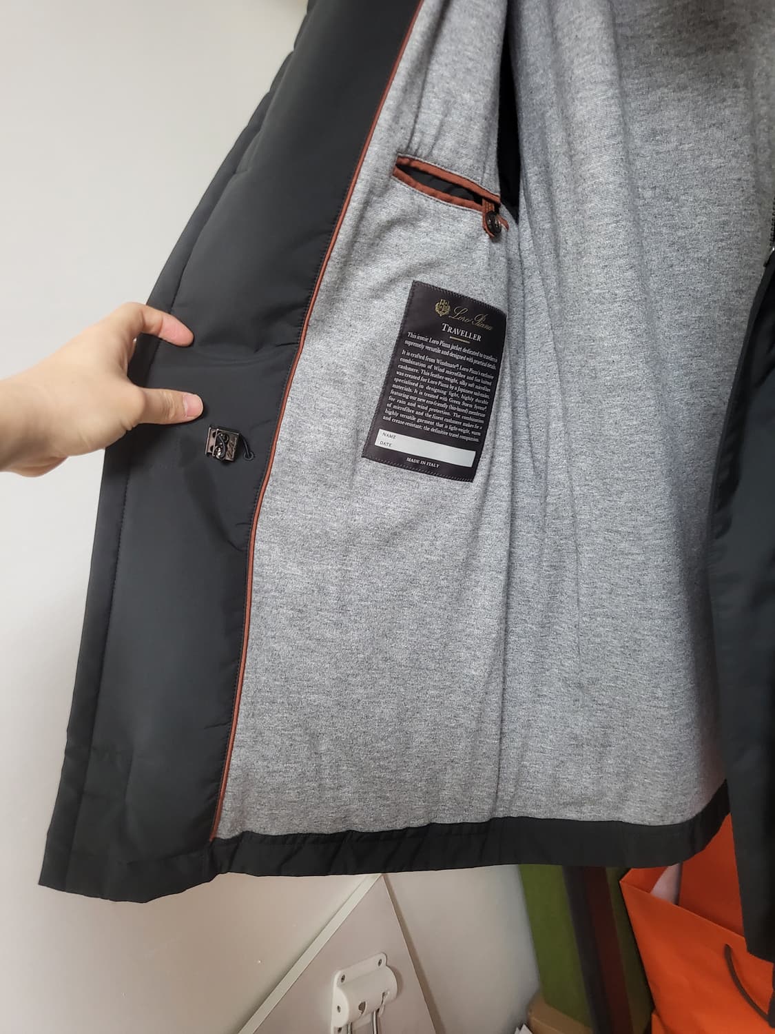 23FW 로로피아나 트래블러 자켓 50 상품이미지7