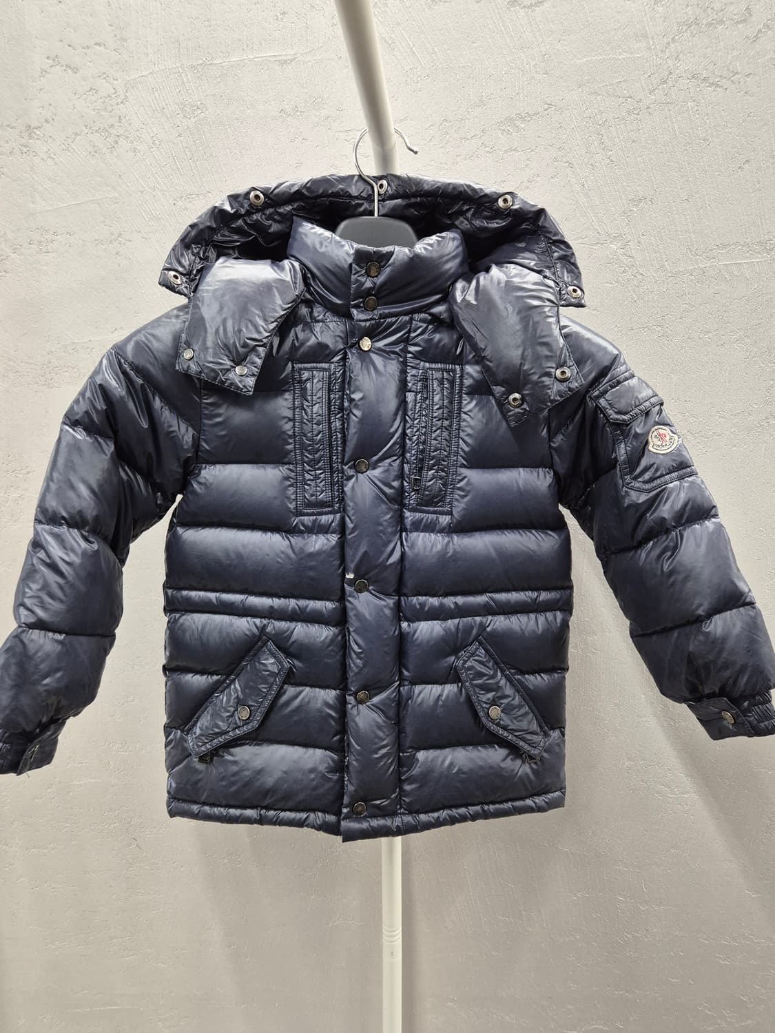 몽클레어 키즈 패딩 네이비 6Y  (116cm) 상품이미지2