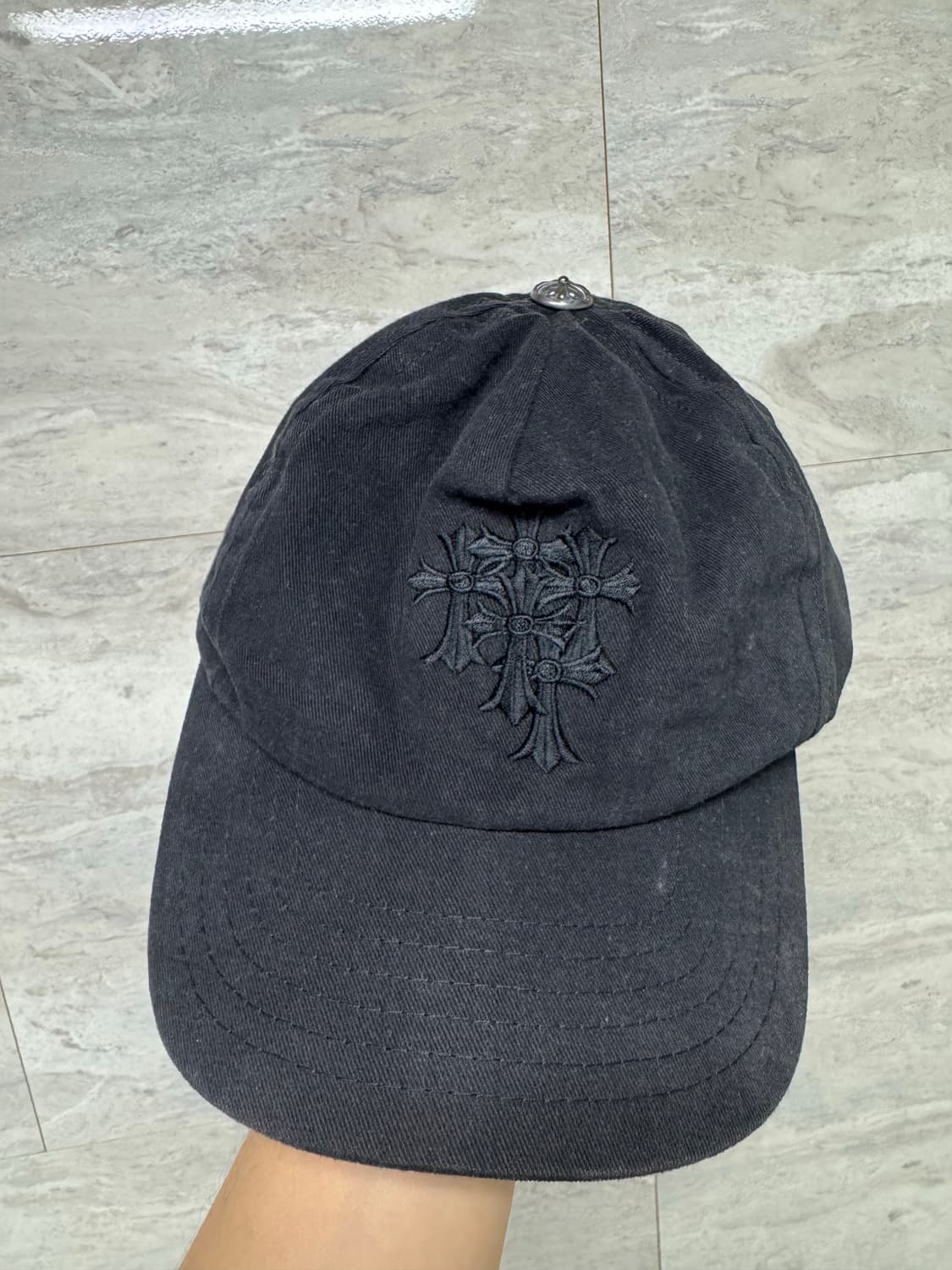 크롬하츠 빈티지 세메터리 캡 상품이미지1