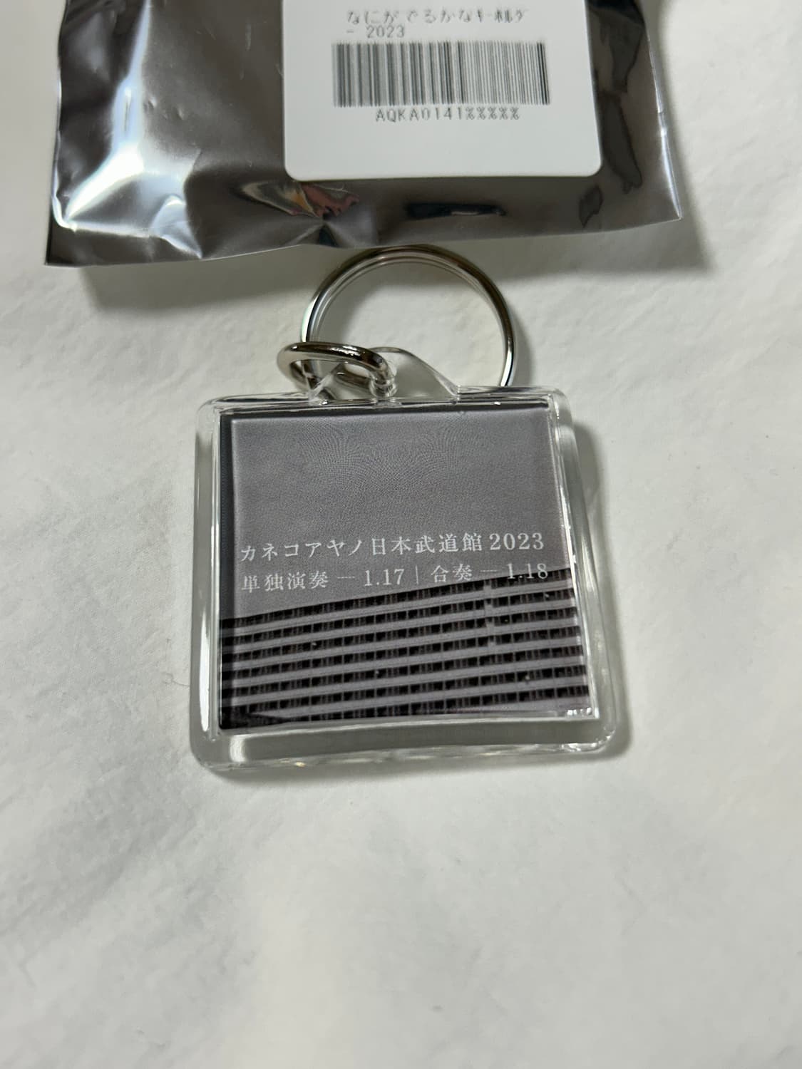 카네코 아야노 무도관 라이브 키홀더 상품이미지2