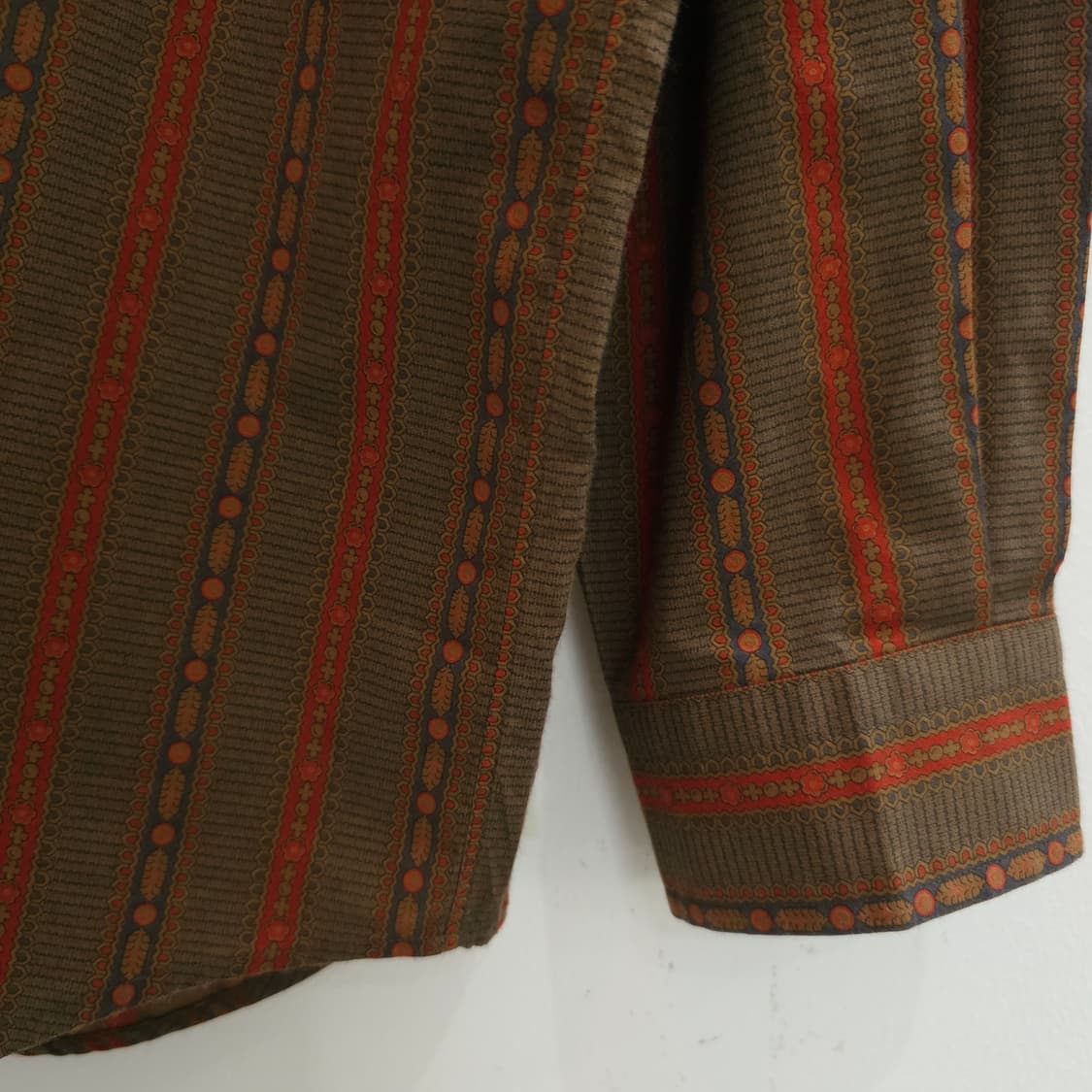 80'-90' 크리스찬 디올 몽쇠르 빈티지 셔츠 상품이미지5