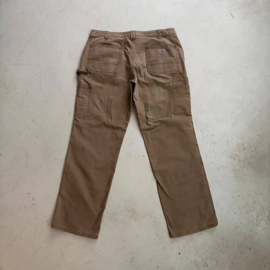 칼하트 빈티지 카펜터 워크팬츠 35 상품이미지7