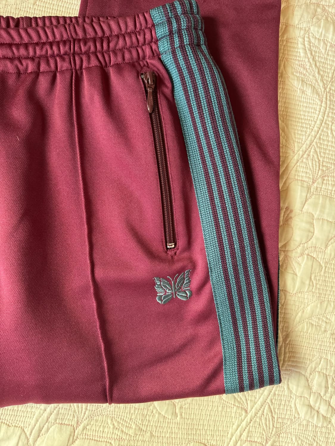 니들스(Needles) 보르도 트랙팬츠 내로우 s사이즈 상품이미지4