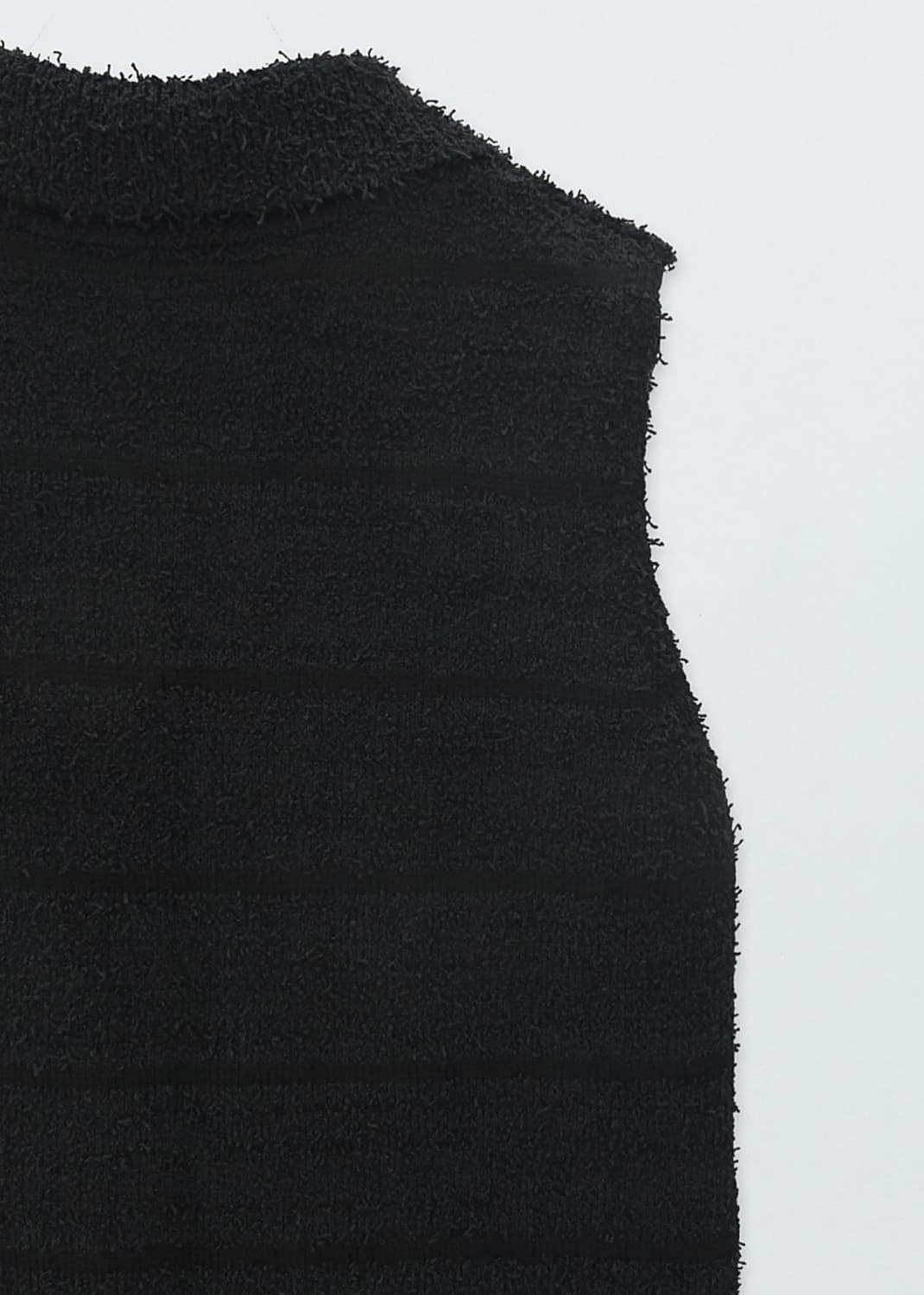 마뗑킴 카라 니트 원피스 블랙 상품이미지2