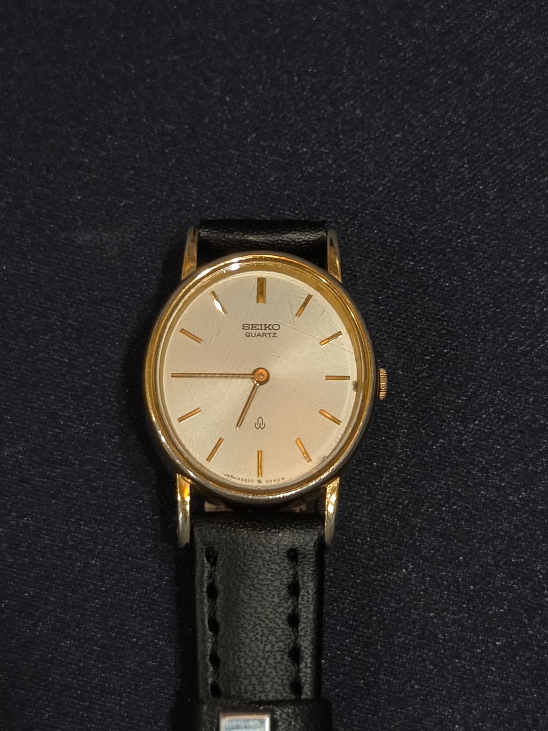 90s 빈티지 세이코 레이디스 여성 쿼츠 시계[신품 스트랩] 상품이미지3