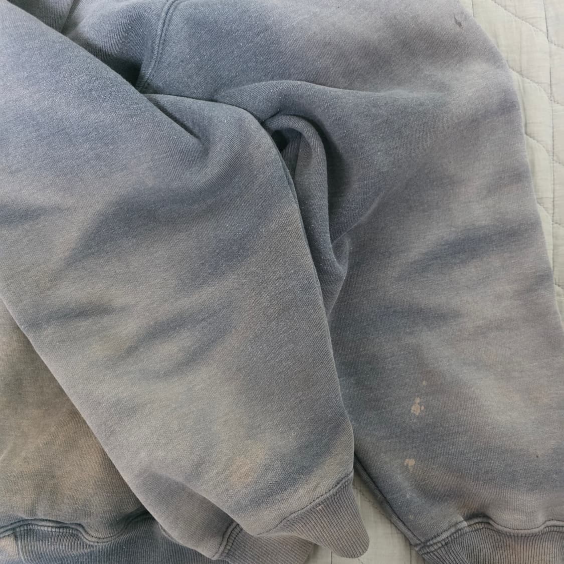 [XL] 빈티지 칼하트 트래쉬드 하드 썬페이드 후드집업 상품이미지6