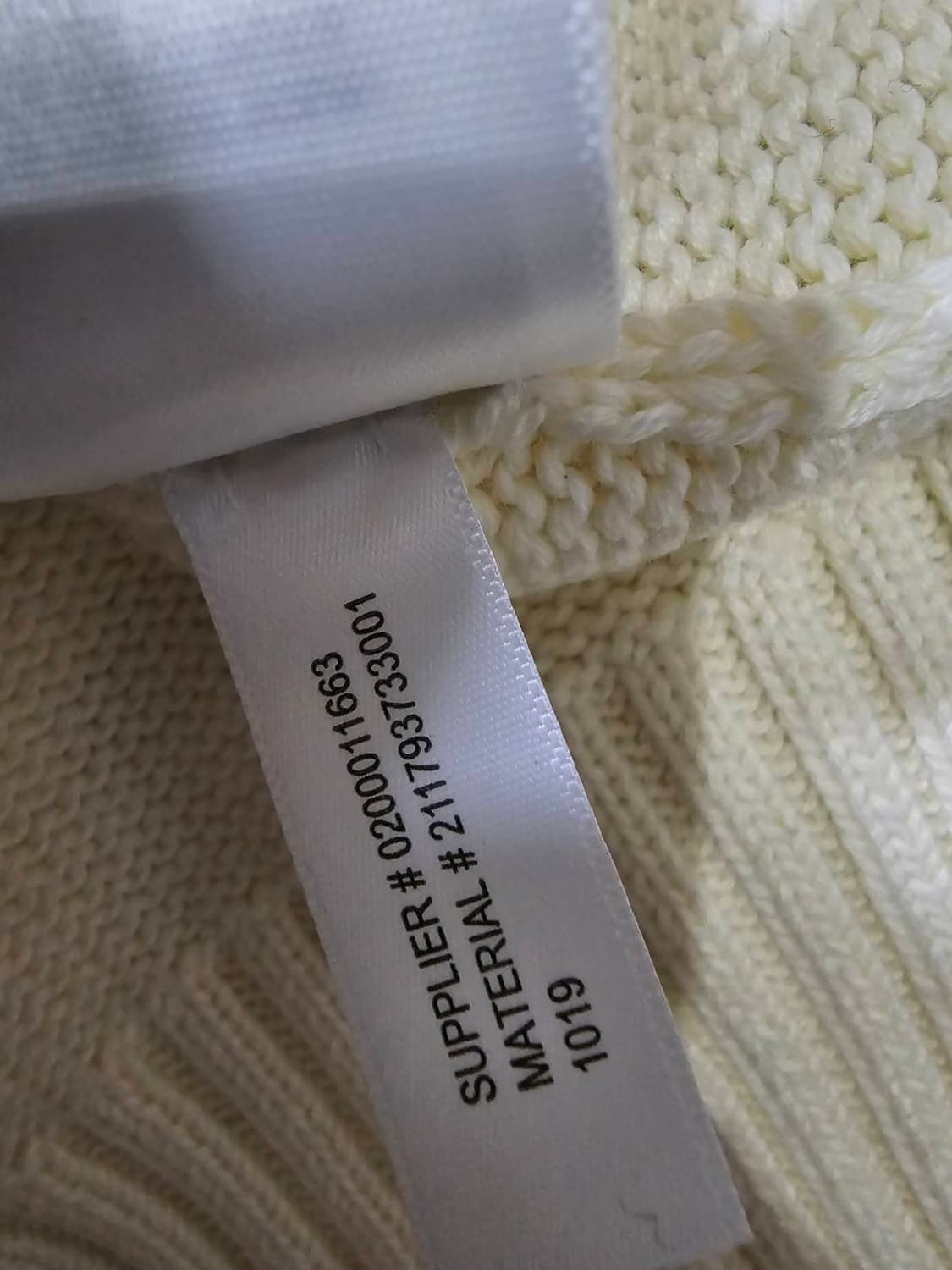 정품 폴로 랄프로렌 화이트 곰돌이 니트 100 / L 상품이미지5