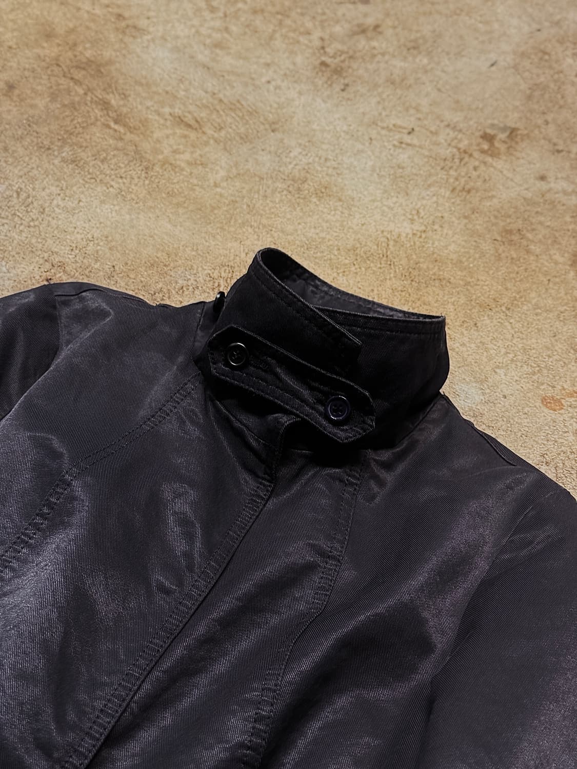 44 ) BENETTON Gloss Panel Jacket 상품이미지10