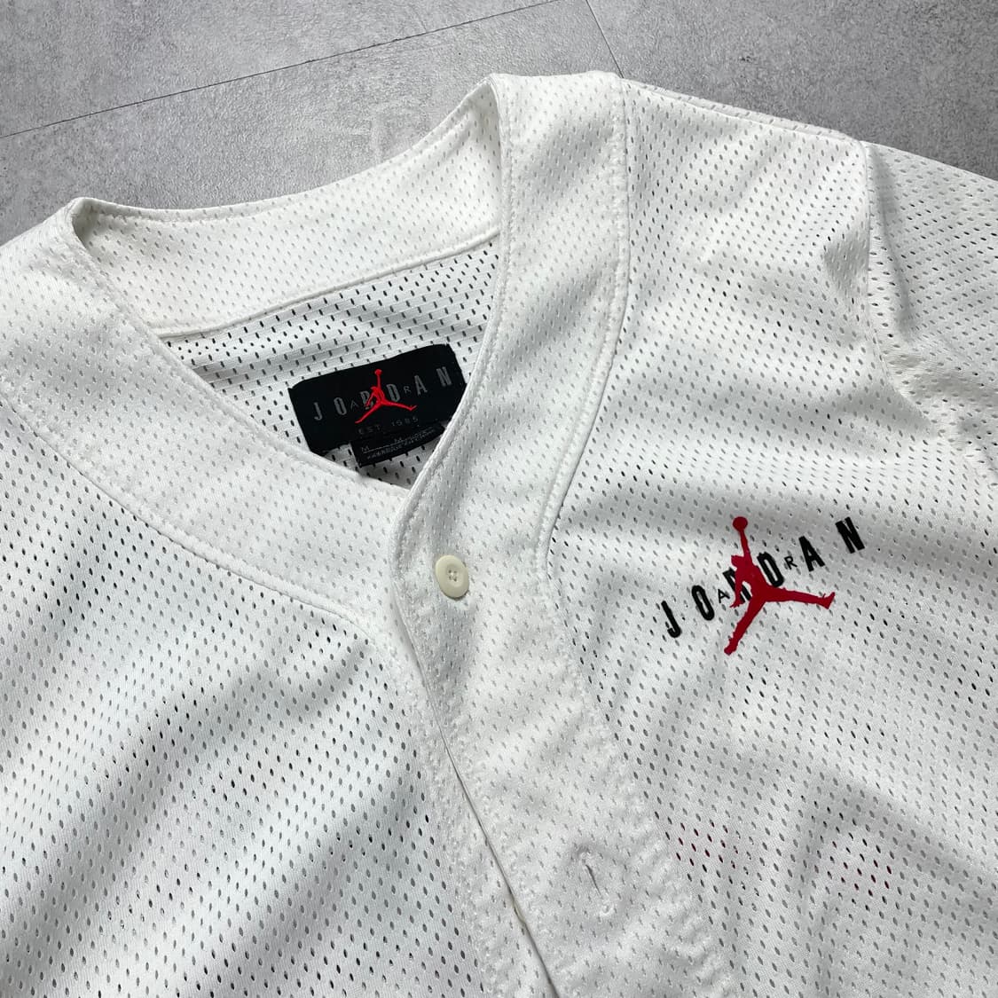 조던 매쉬 베이스볼 져지 상품이미지4