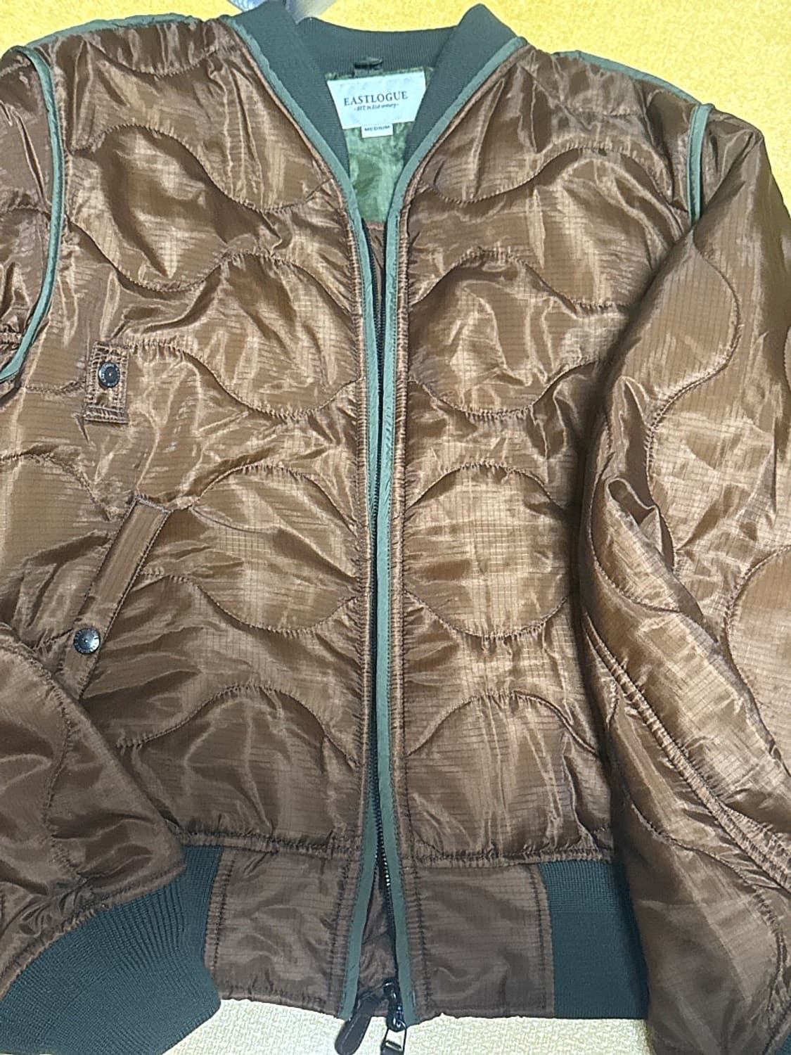 이스트로그 QUILTED LINER MA-1 JUMPER m 상품이미지2