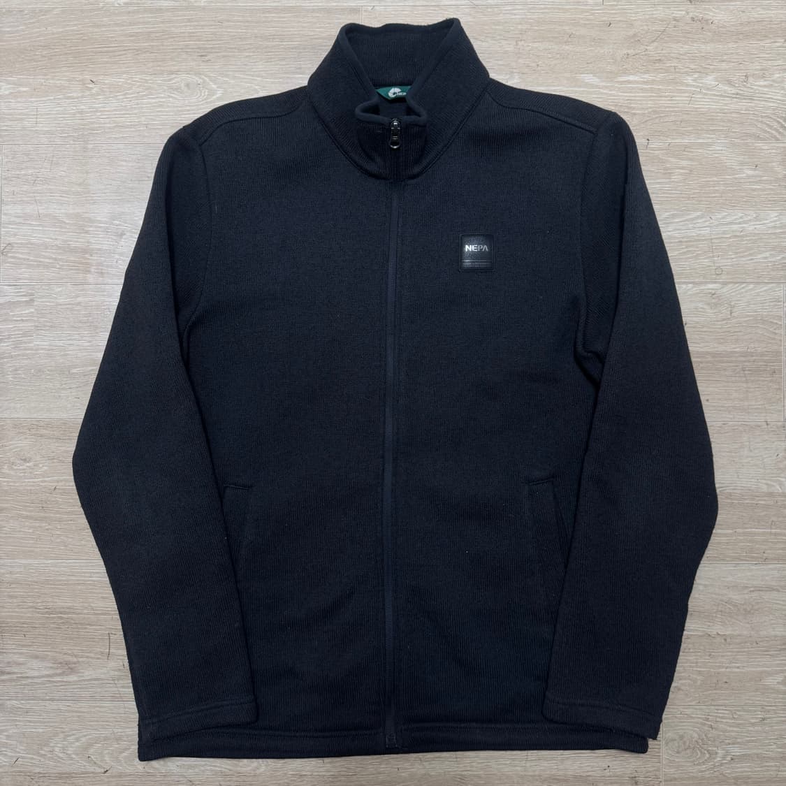 네파 와펜 후리스 점퍼 상품이미지1