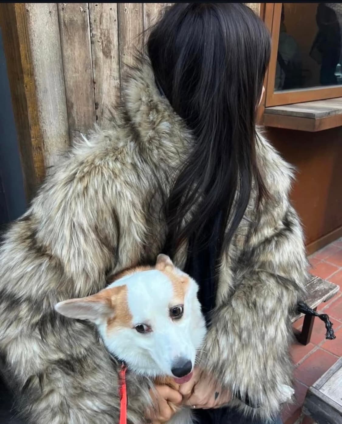 Open yy 리버시블 퍼자켓 상품이미지2