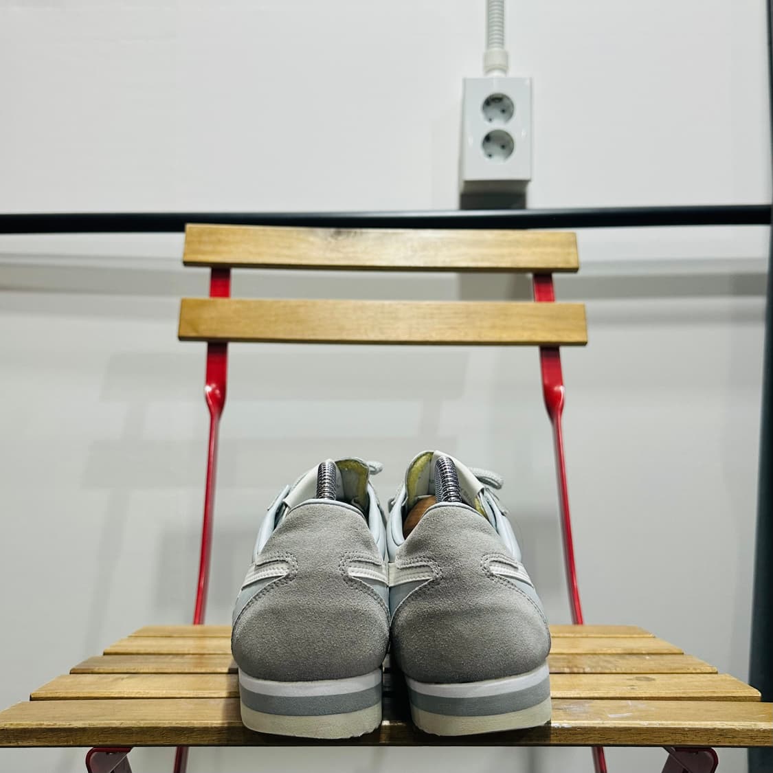 260) 오니츠카타이거 운동화 남성 남자 신발 코르쉐어 그레이 상품이미지4