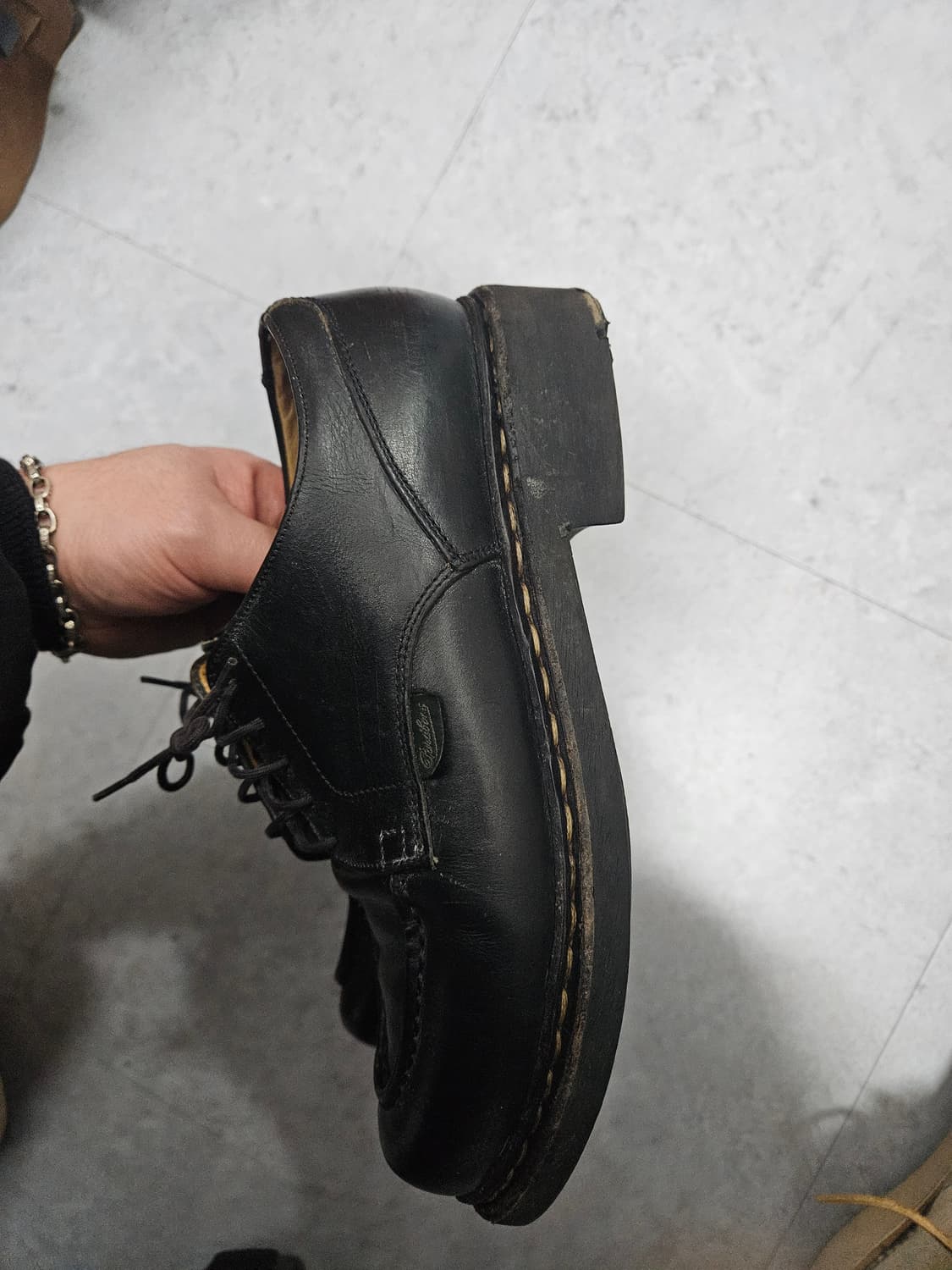 파라부트 샴보드 uk6 블랙 상품이미지4