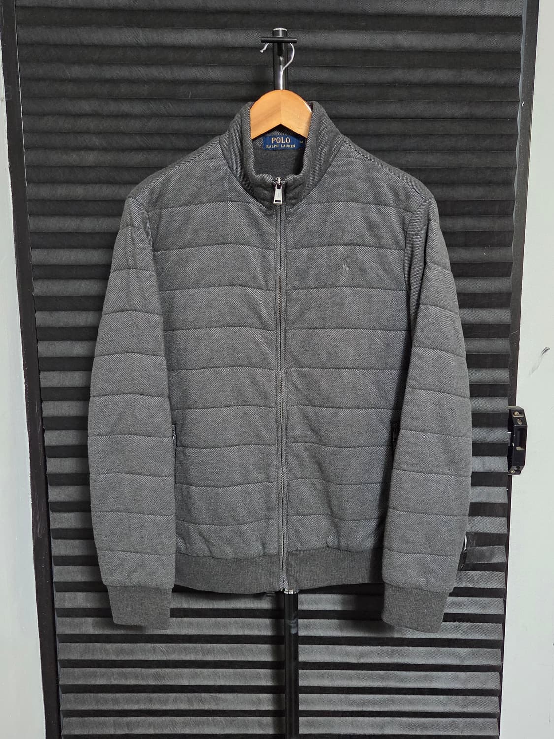 [폴로 랄프로렌] 코튼 블렌드 퀼팅 집업 자켓 | 00171 상품이미지1