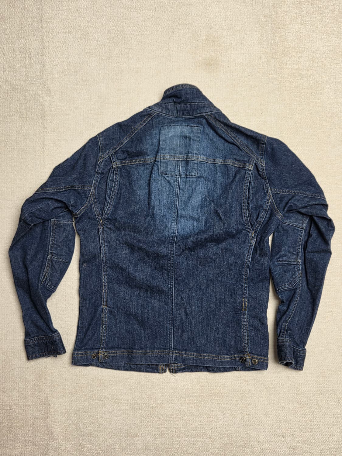 EVENRIVER 레이싱 데님자켓 M 상품이미지3