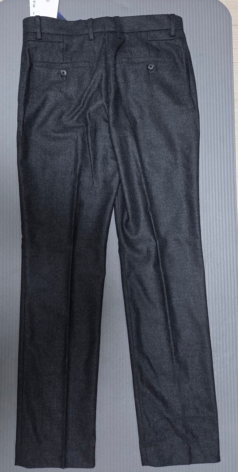 이태리 리치울 그레이 슬랙스,트라우저78(30)사이즈판매(크리스크리스티) 상품이미지5