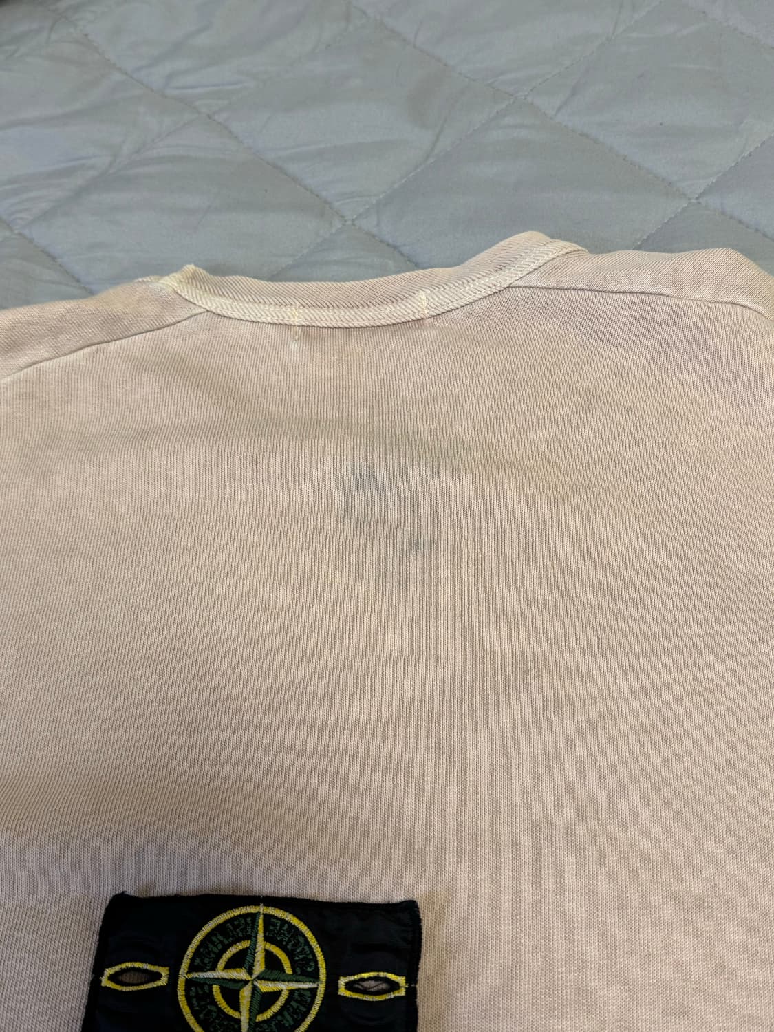 [L]스톤아일랜드 베이지 크루넥 맨투맨 상품이미지7