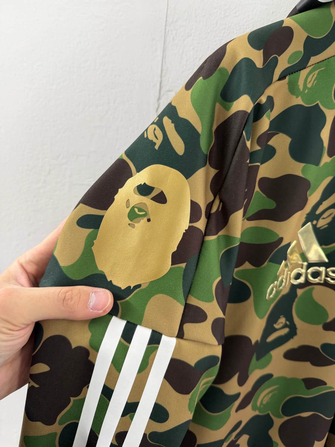 베이프 베이프샤크 베이프자켓 베이프아디다스 베이프후드집업 베이프샤크후드 상품이미지3