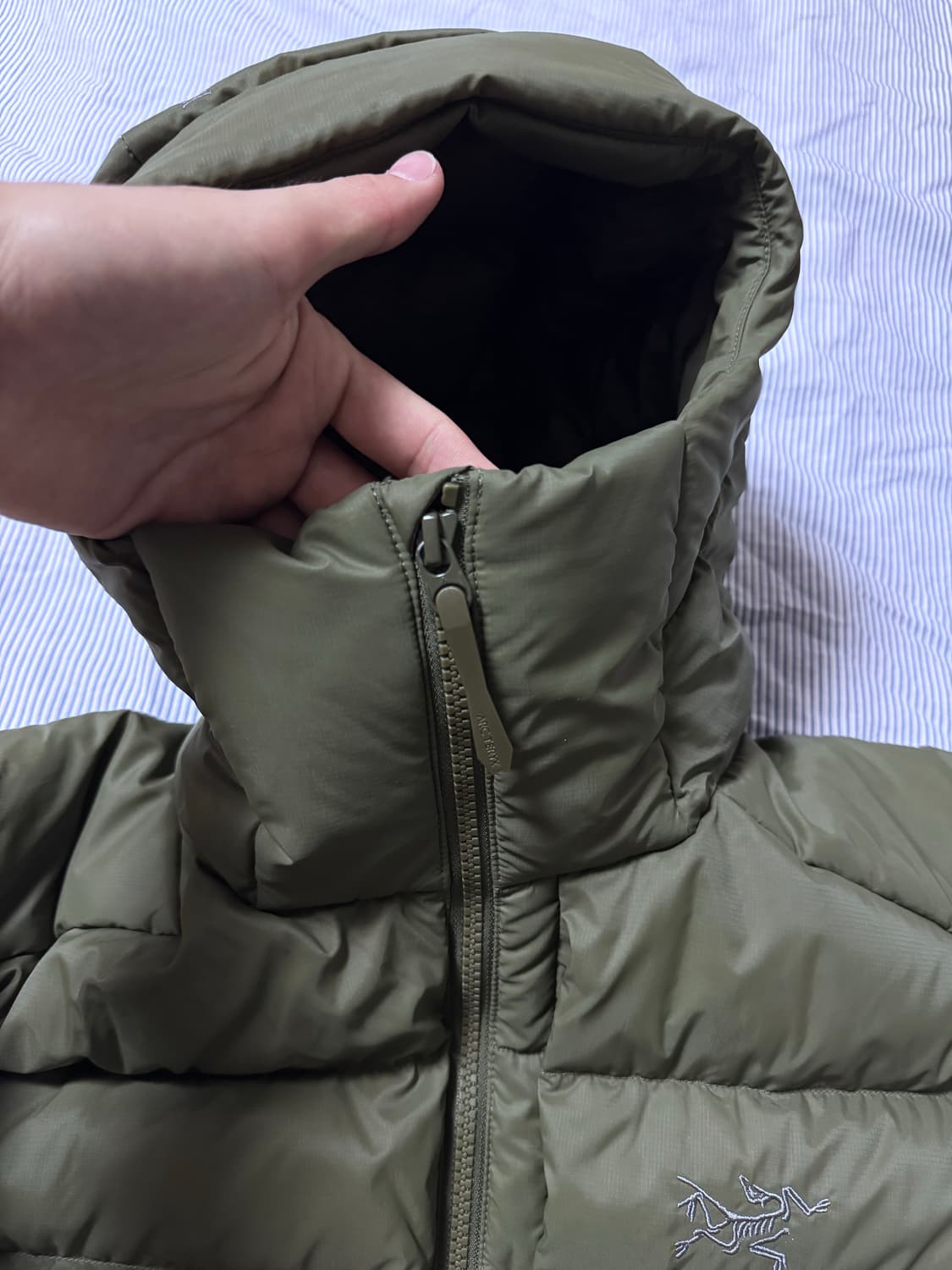 (SS급) 아크테릭스 토륨 후디 타츠 상품이미지6