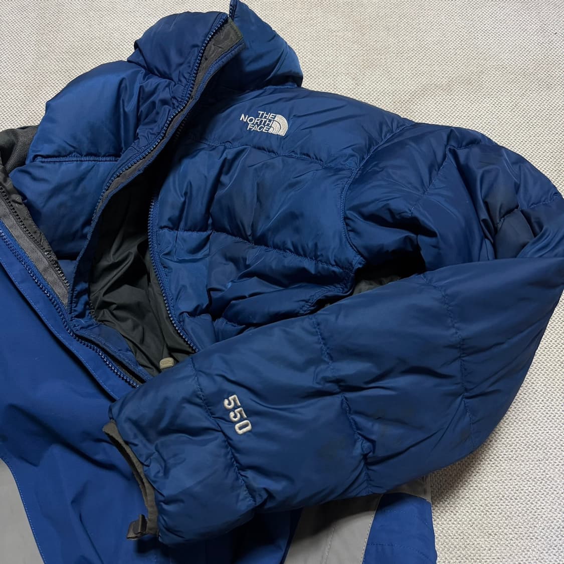 노스페이스 하이벤트 마운틴 자켓 (경량패딩 내피) 상품이미지6