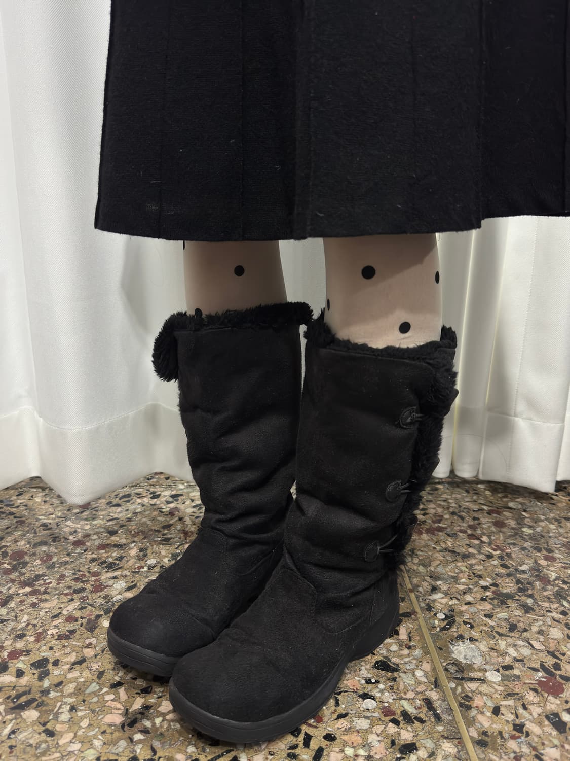 avv duffle fur boots 상품이미지3