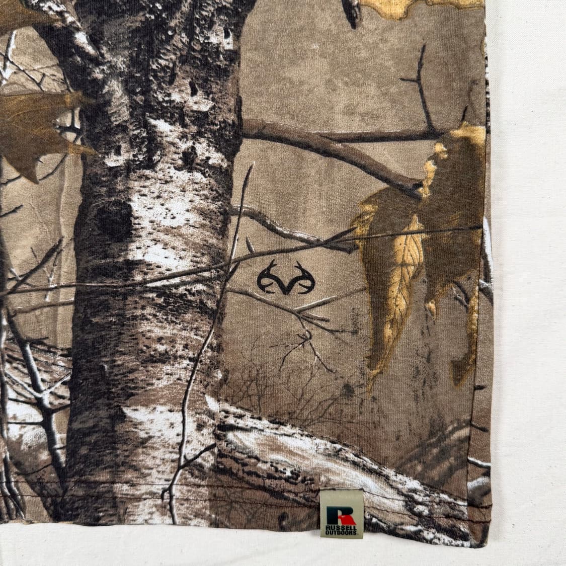 러셀 리얼트리 반팔 티셔츠 반팔티 상품이미지3