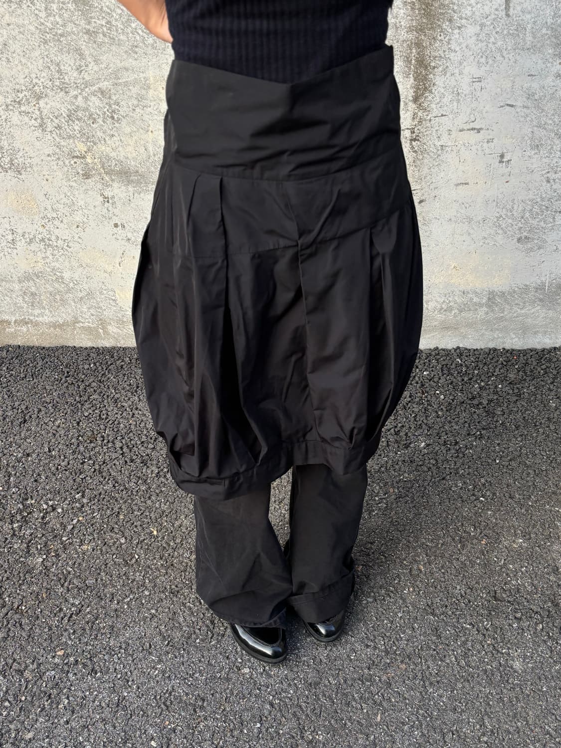 드리스 반 노튼 볼륨 스커트 상품이미지5