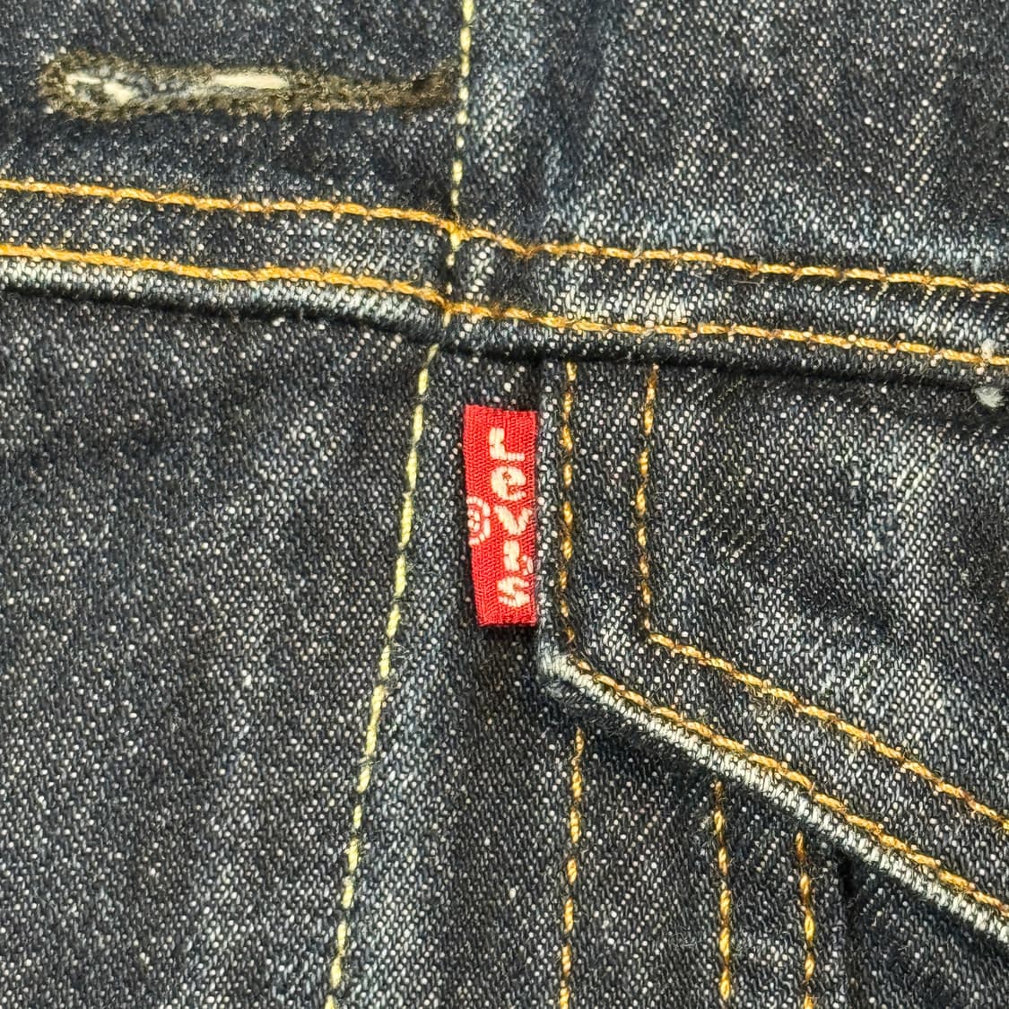 S) 리바이스 3세대 청 데님 자켓 상품이미지4