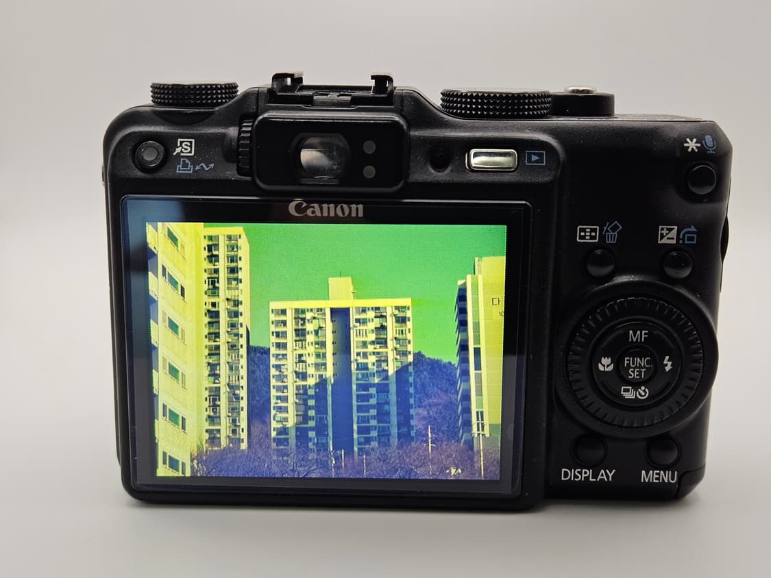 캐논 파워샷 G9 지구 (액정상태 필독) 상품이미지9