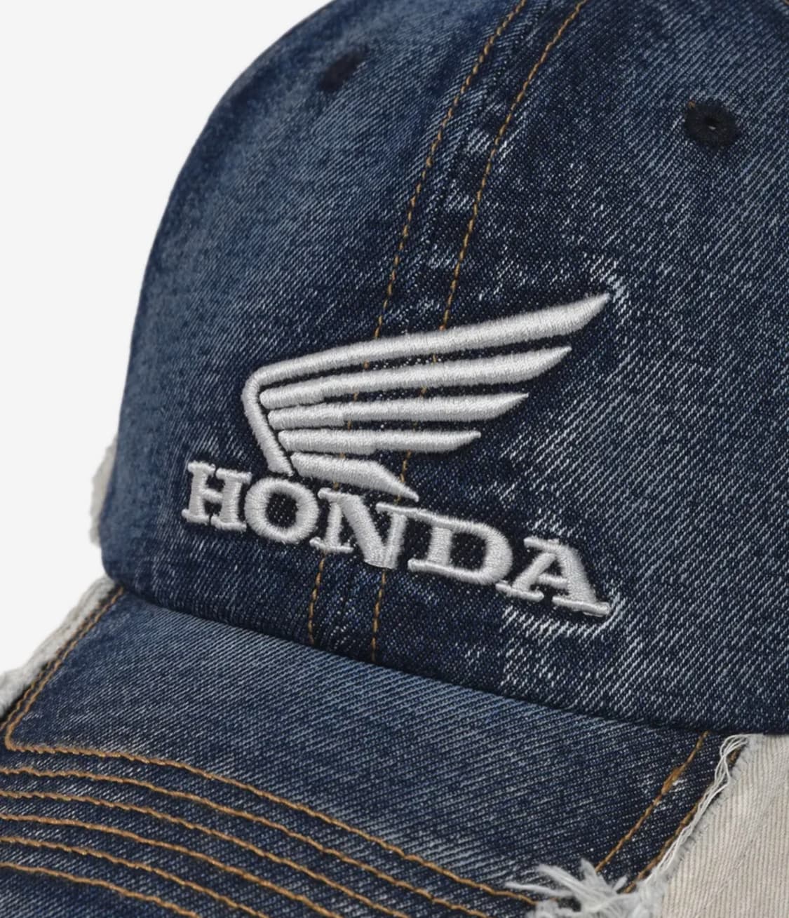 [Honda] 혼다 vintage cutoff cap(dark blue) 상품이미지4