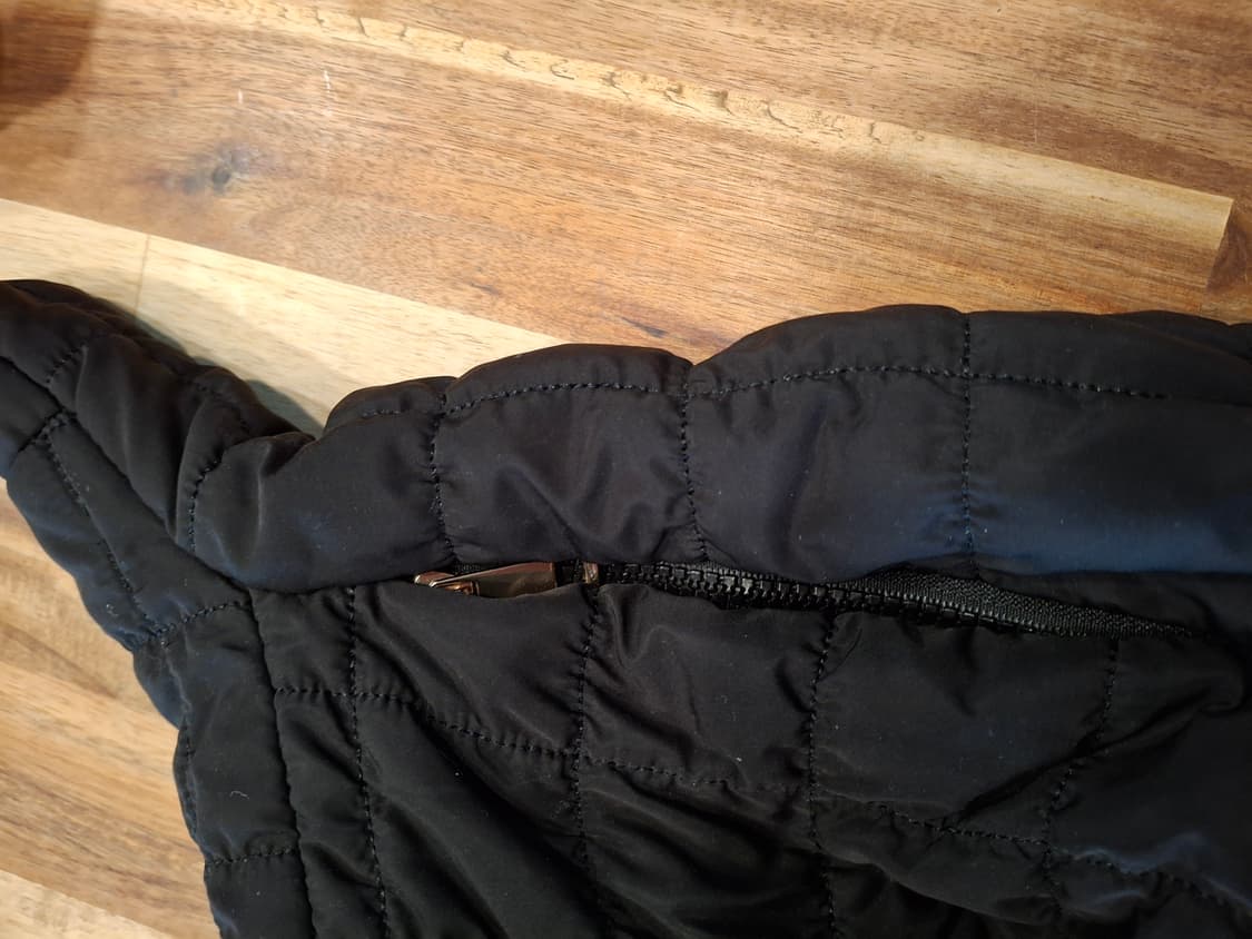 (마지막특가) 누빔 퀼팅 호보백 상품이미지3