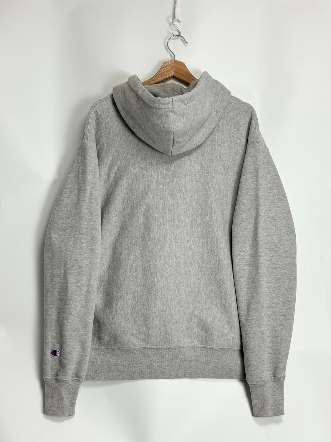 챔피온 리버스위브 블루라벨 빈티지 후드 후디 스웻 맨투맨 그레이  L 상품이미지2