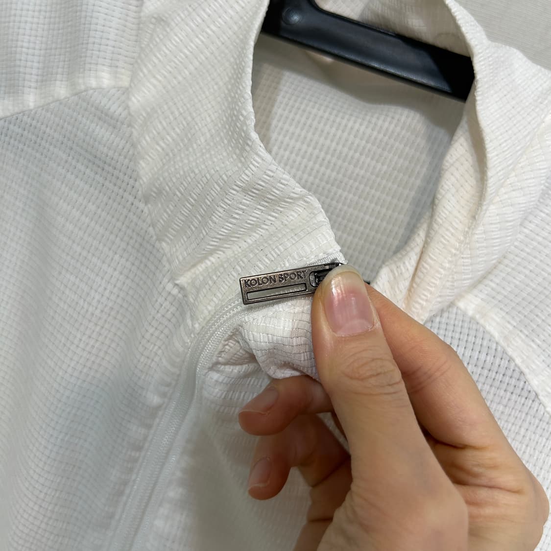 코오롱 여성 조끼 100 상태최상 상품이미지2