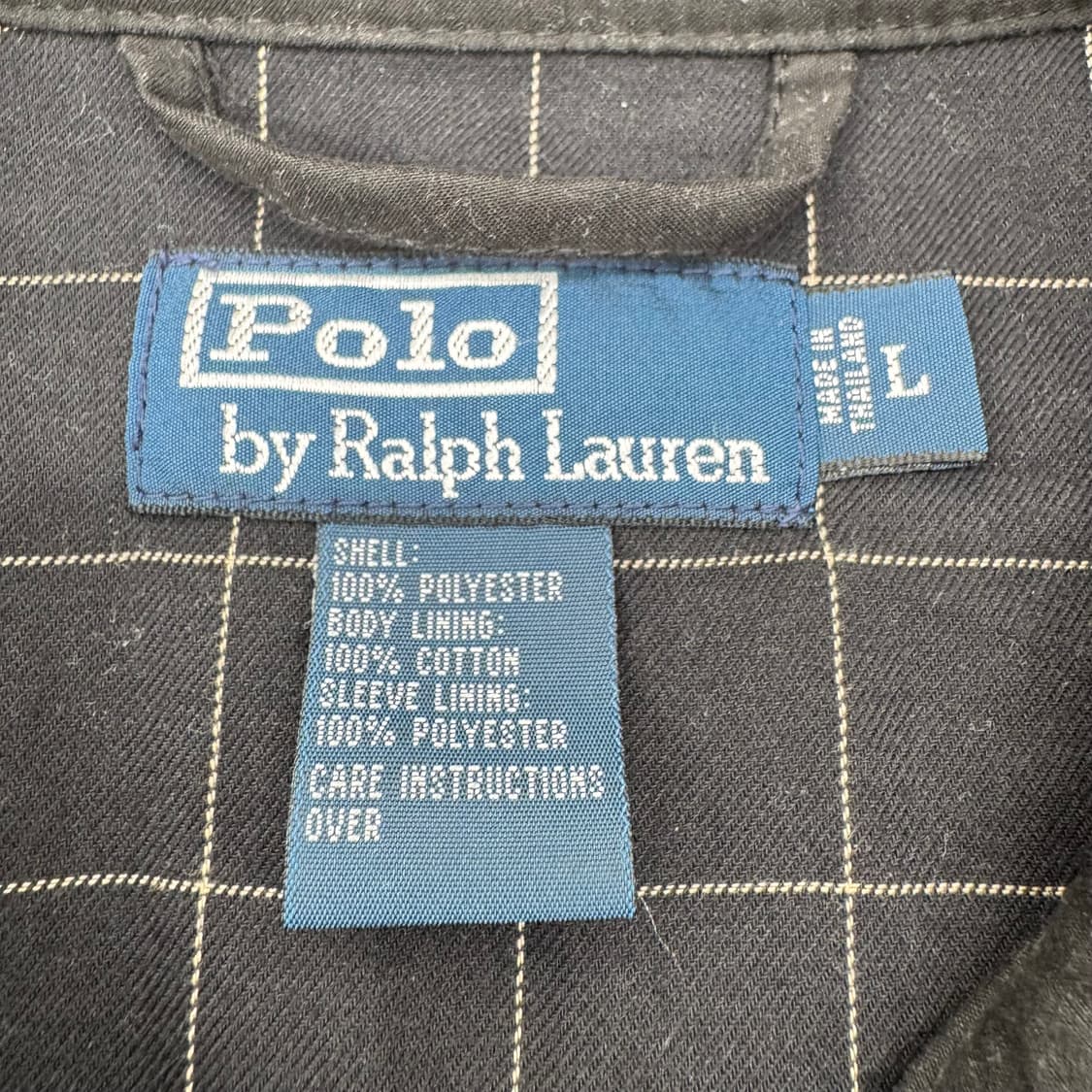 폴로 폴리쉘 자켓  상품이미지5