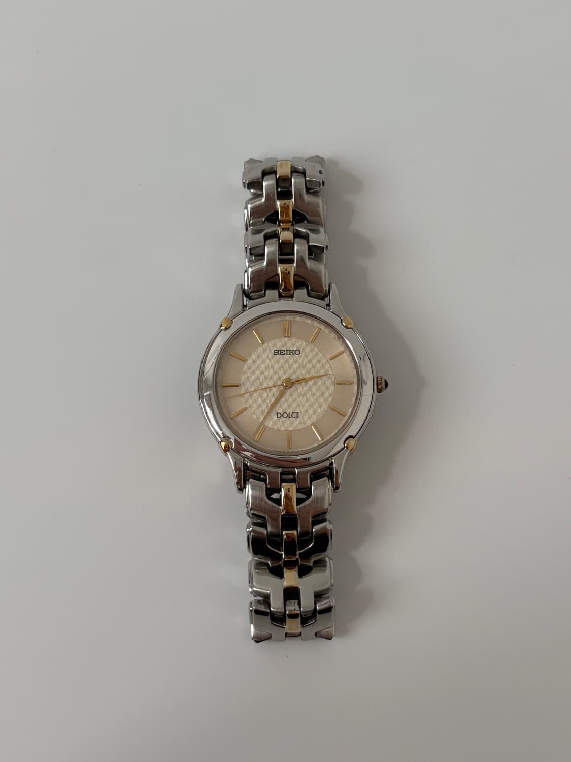90s dolce gold dial combi quartz 상품이미지3